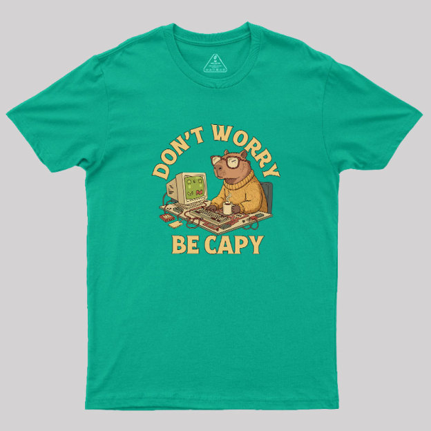 Be Capy Geek T-Shirt