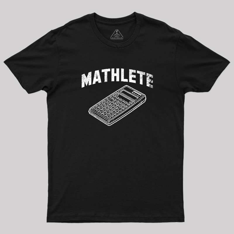 Mathlete Geek T-Shirt