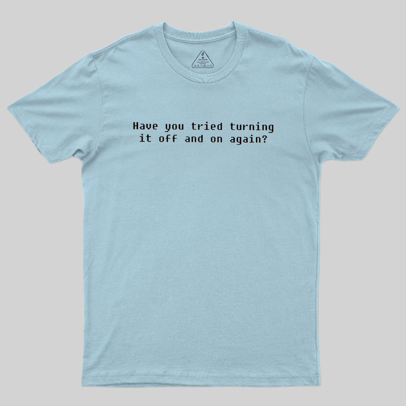 Universal Advice Geek T-Shirt