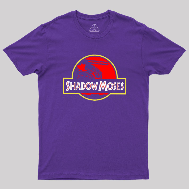 Shadow Moses Geek T-Shirt