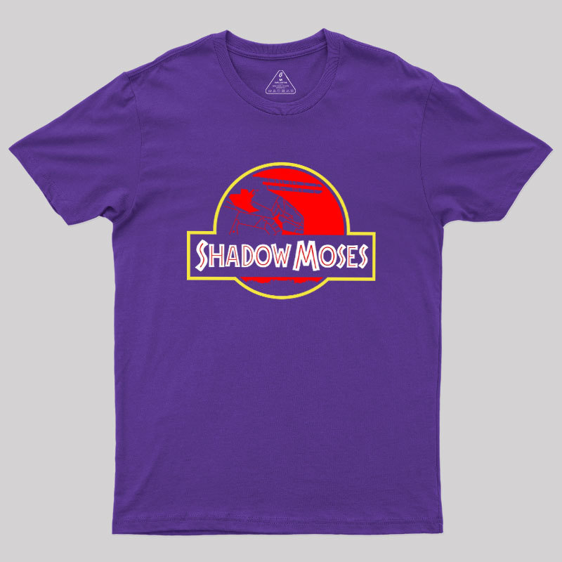 Shadow Moses Geek T-Shirt