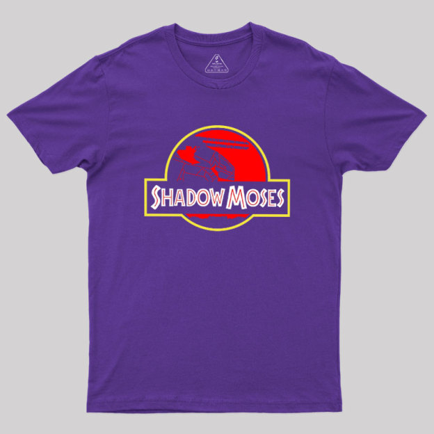 Shadow Moses Geek T-Shirt
