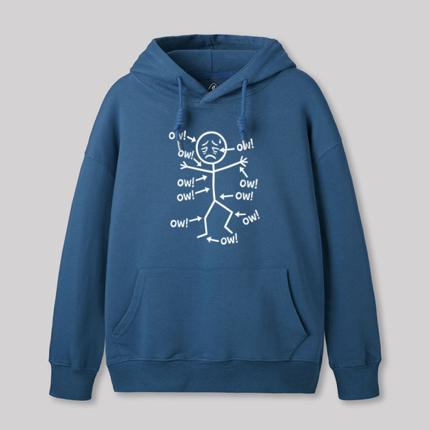 Ow Ow Ow Geek Hoodie