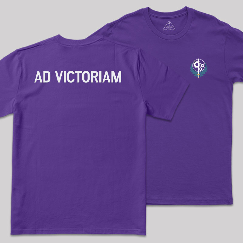 To Victory Geek T-Shirt