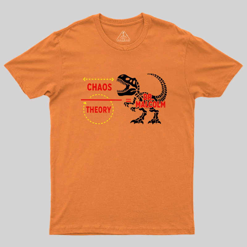 Chaos Theorist’s Dinosaur Geek T-Shirt