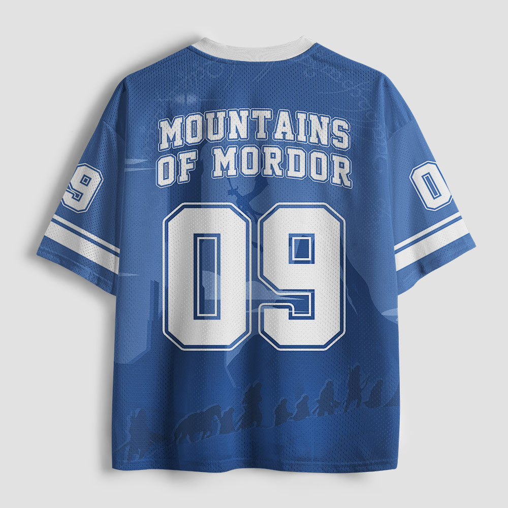 Mountains of Mordor Geek Mesh Jersey