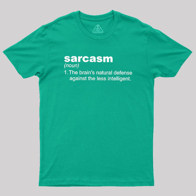 Sarcasm Geek T-Shirt