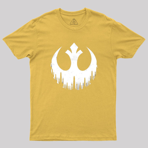 Rebel Wings Geek T-Shirt