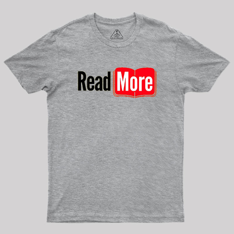 Readtube Geek T-Shirt