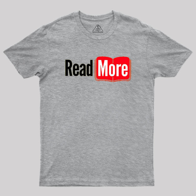 Readtube Geek T-Shirt