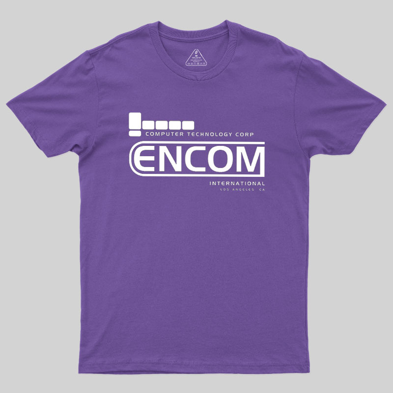ENCOM International Geek T-Shirt