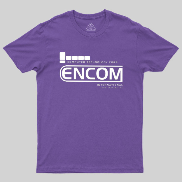 ENCOM International Geek T-Shirt