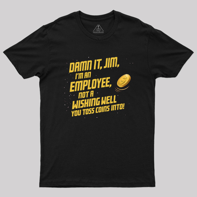 Damn It Jim Geek T-Shirt