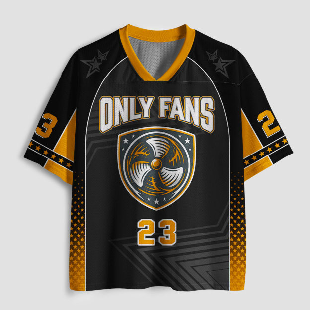 Only Fans Geek Mesh Jersey