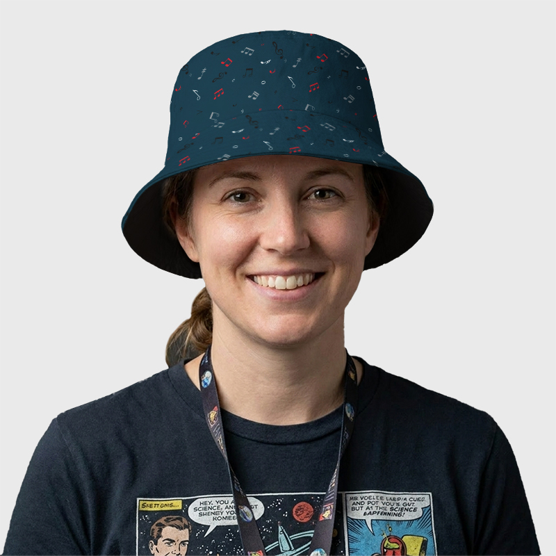 Music Geek Bucket Hat