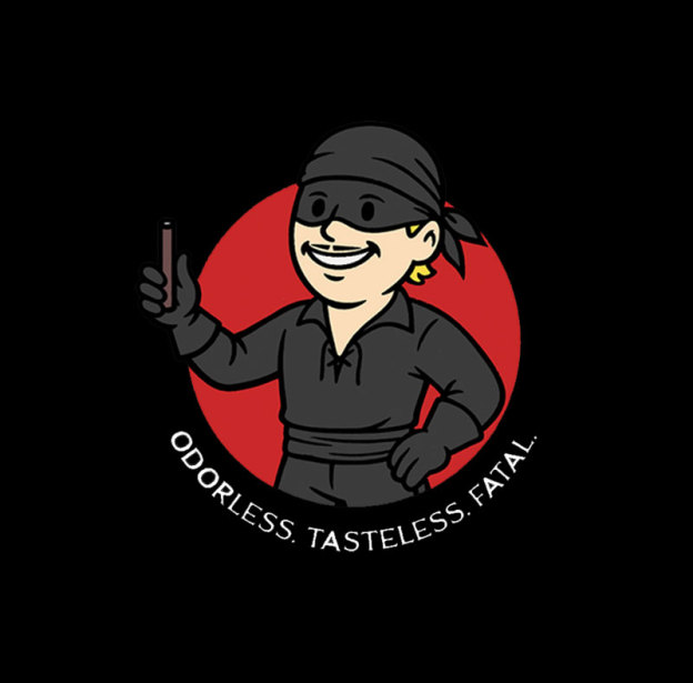 Odorless, Tasteless, Fatal Geek T-Shirt