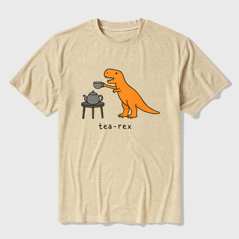 Tea-Rex Ultra Soft Heather Tees