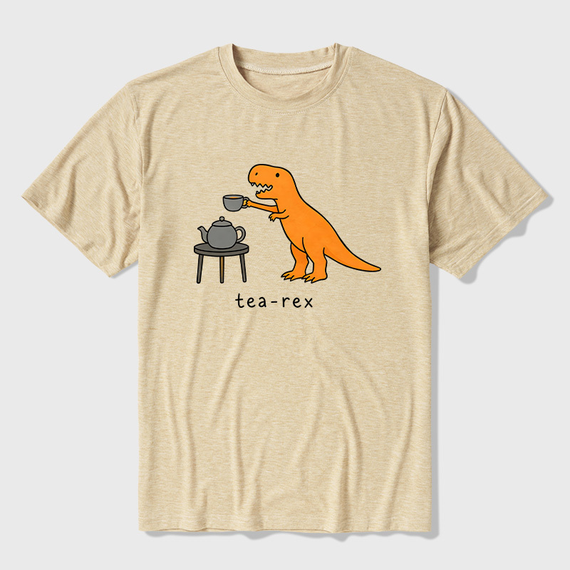 Tea-Rex Ultra Soft Heather Tees