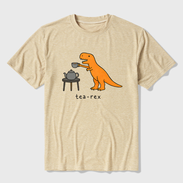 Tea-Rex Ultra Soft Heather Tees