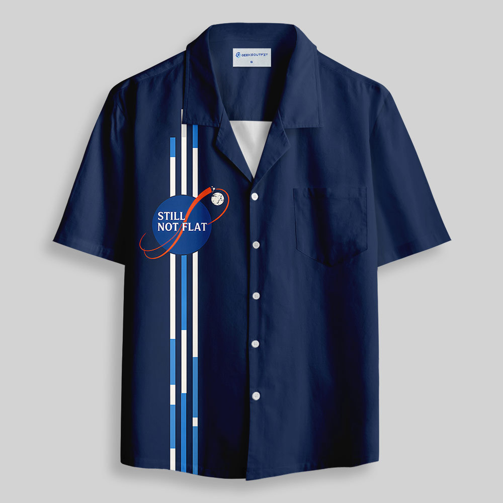 Geeksoutfit Medieval Science Fiction Map Button Up Pocket Shirt for Sale