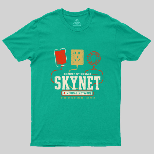 Judgment Day Tech Statement Geek T-Shirt