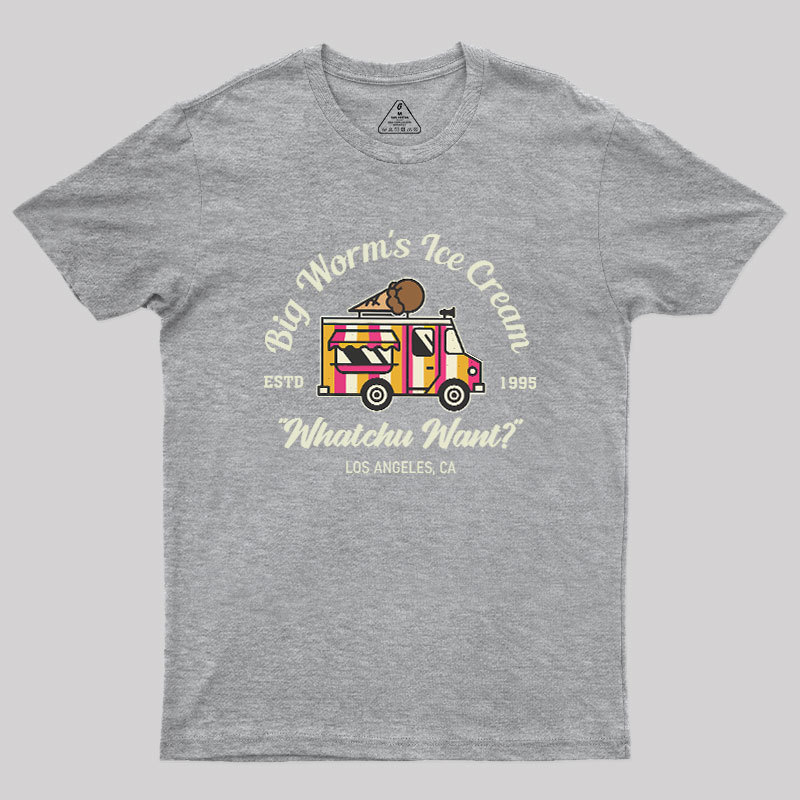 Big Worm’s Ice Cream Geek T-Shirt