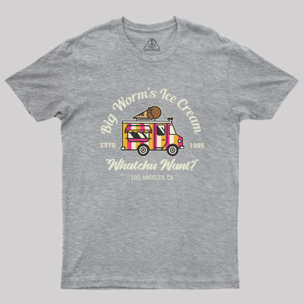 Big Worm’s Ice Cream Geek T-Shirt