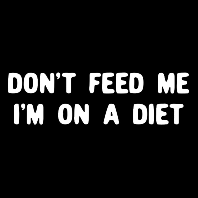 Don't Feed Me Im On A Diet Geek T-Shirt