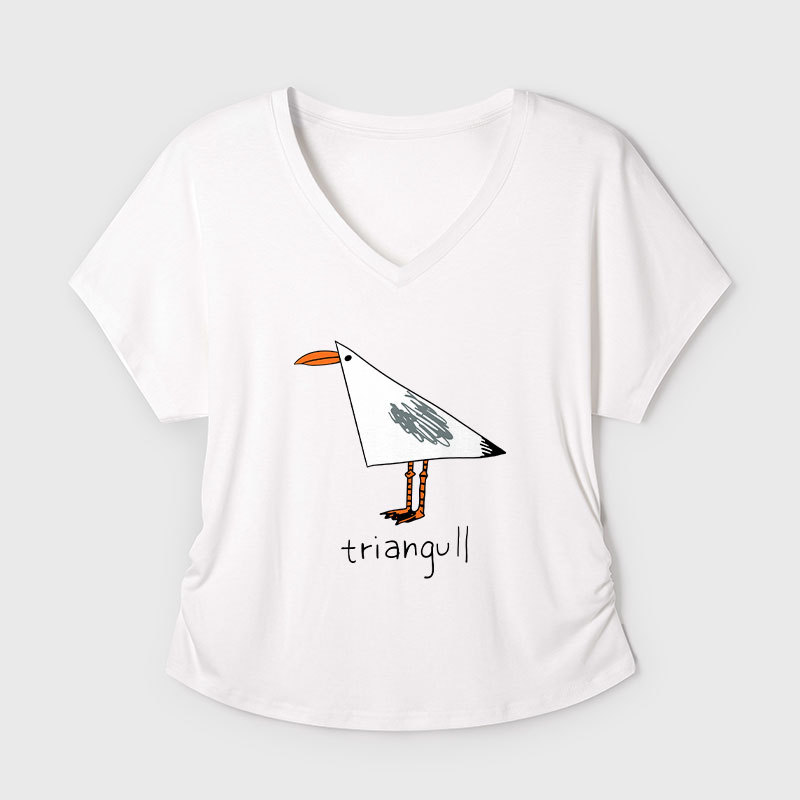  Geek Dolman Sleeve V-Neck Shirt