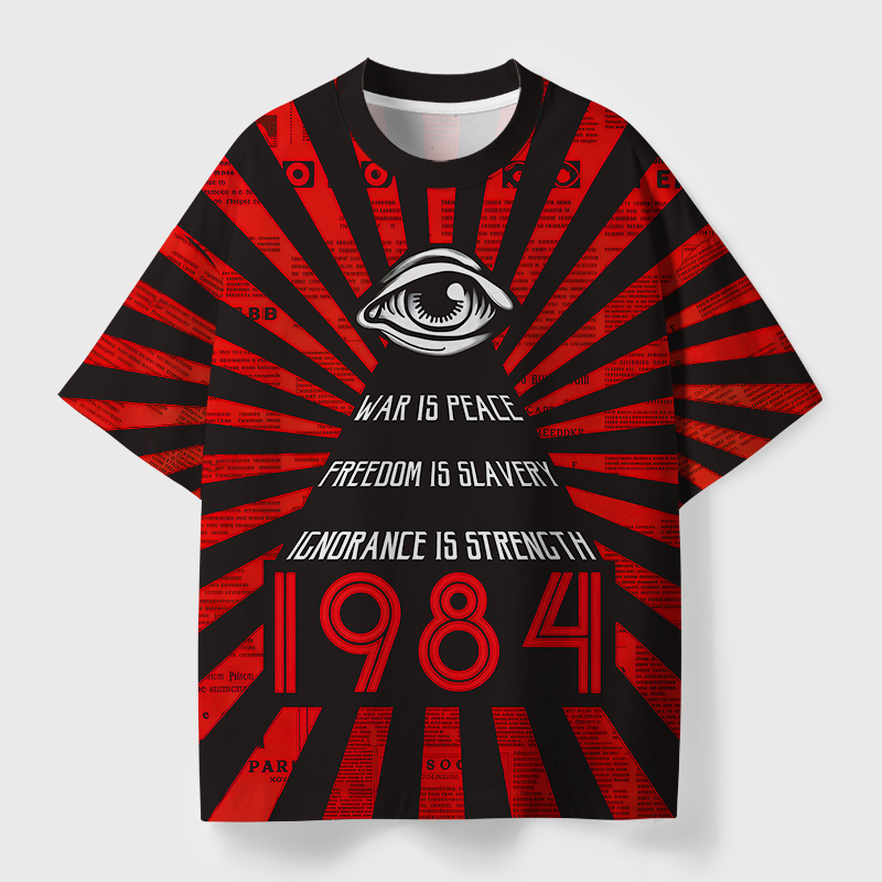 1984 Geek All-Over Print T-Shirt