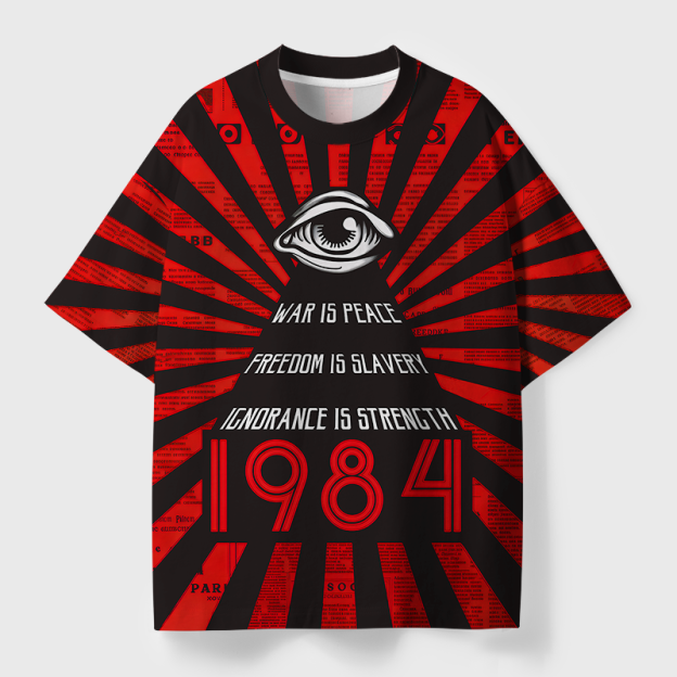 1984 Geek All-Over Print T-Shirt