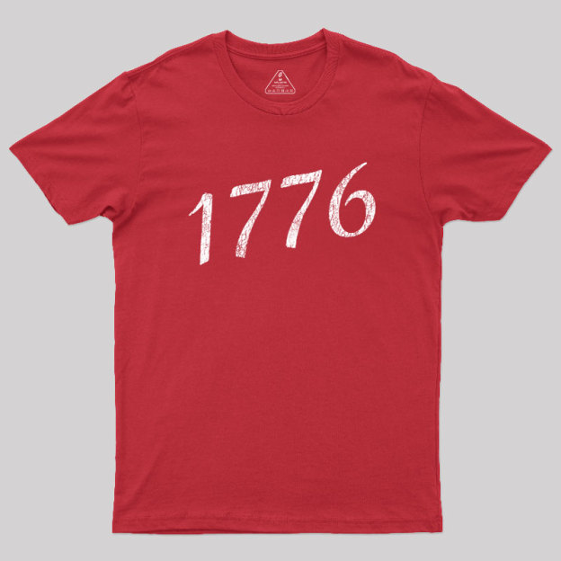 1776 Geek T-Shirt