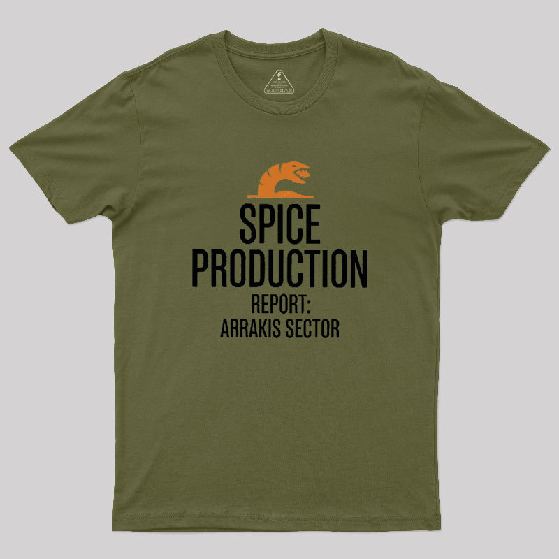 Spice Production Geek T-Shirt