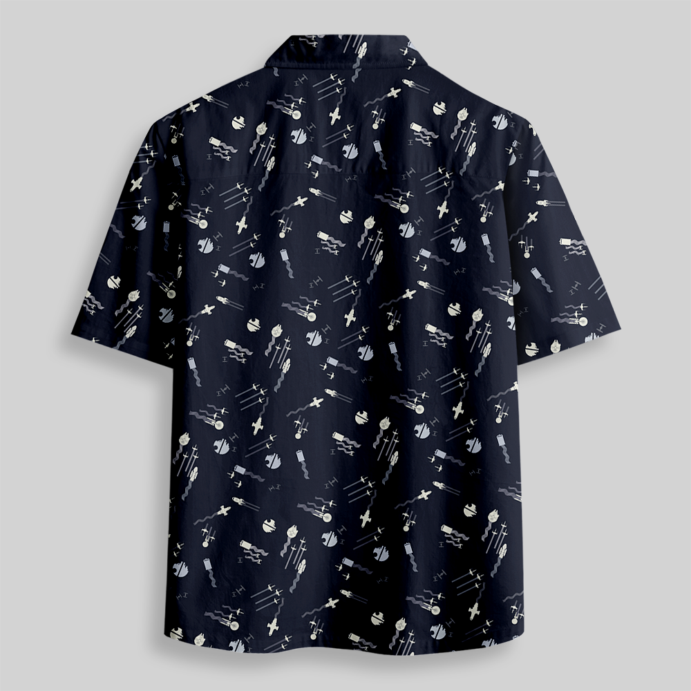 Ancient Sea Trials Button Up Pocket Shirt