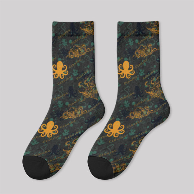Cthulhu Men's Socks