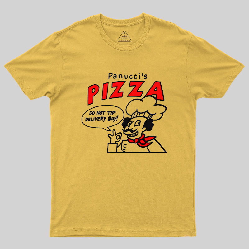 Do Not Tip Delivery Boy Geek T-Shirt