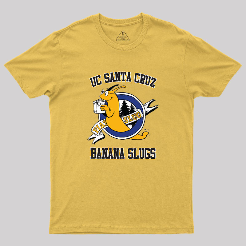 UC Santa Cruz Banana Slugs Geek T-Shirt