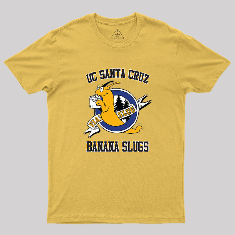 UC Santa Cruz Banana Slugs Geek T-Shirt
