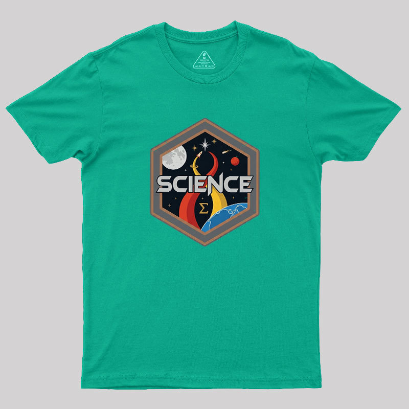 Science II Mission Geek T-Shirt