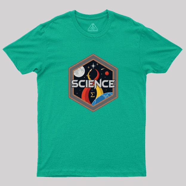 Science II Mission Geek T-Shirt
