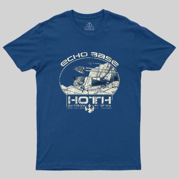 Echo Base Geek T-Shirt