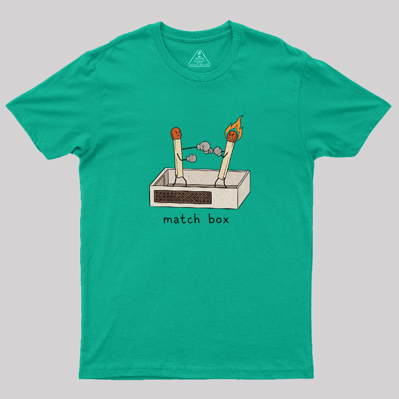 Funny Matchbox Geek T-Shirt