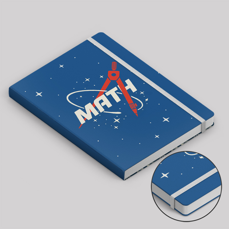 Mission Math Geek Notebook