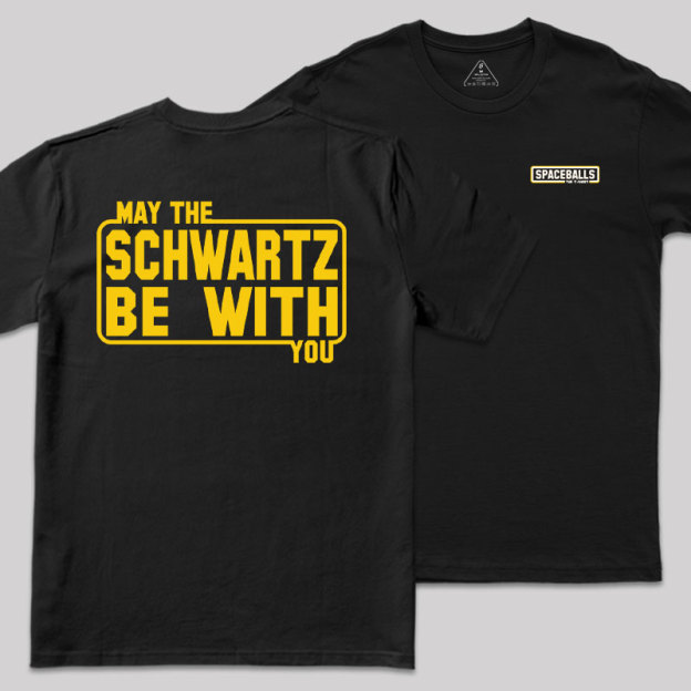The Funny Force Front and Back Printing Geek T-Shirt