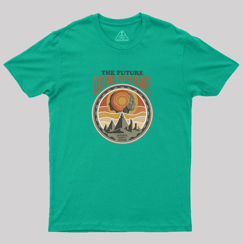 Synthetic Identity Division Geek T-Shirt