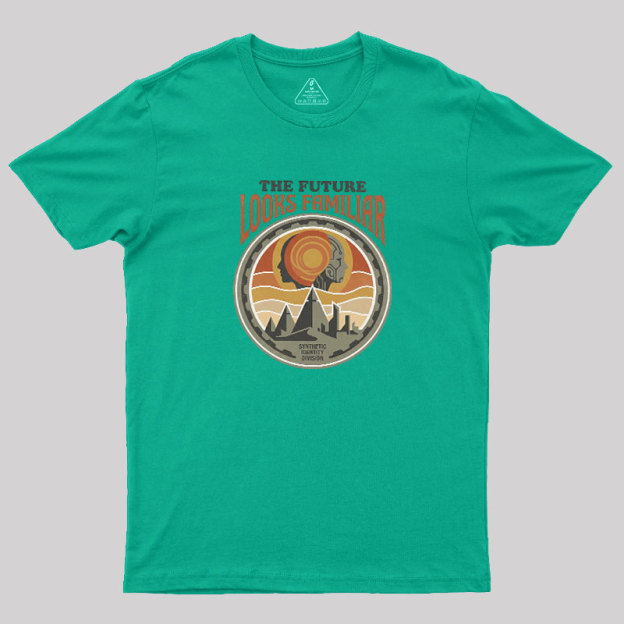 Synthetic Identity Division Geek T-Shirt