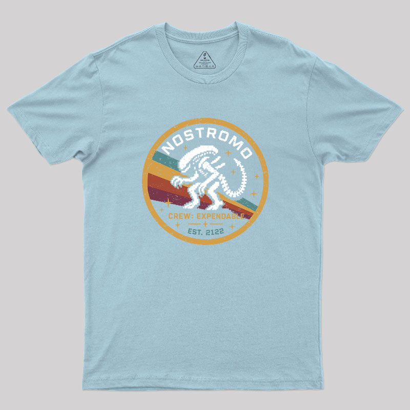 Nostromo Crew Geek T-Shirt