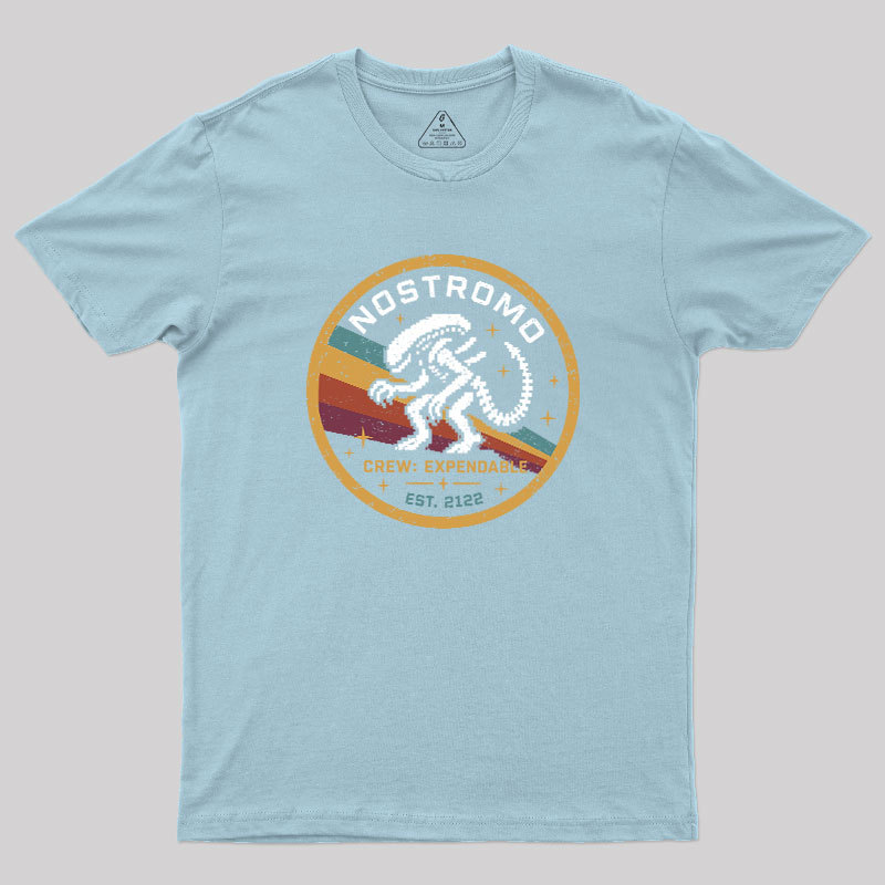 Nostromo Crew Geek T-Shirt