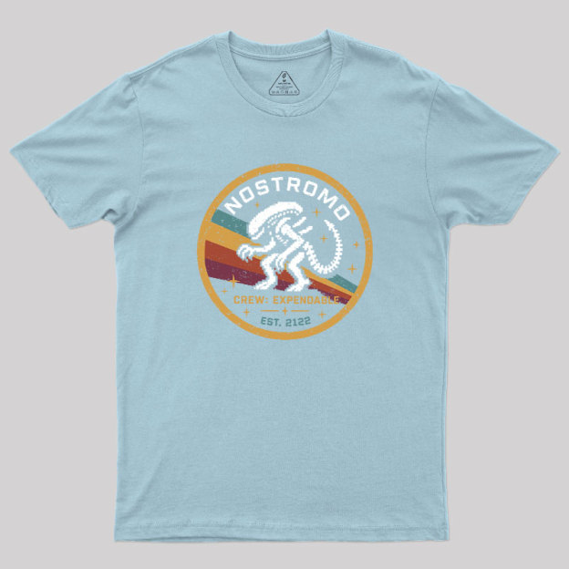 Nostromo Crew Geek T-Shirt
