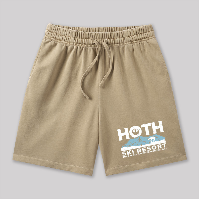 Hoth Ski Geeky Washed Shorts